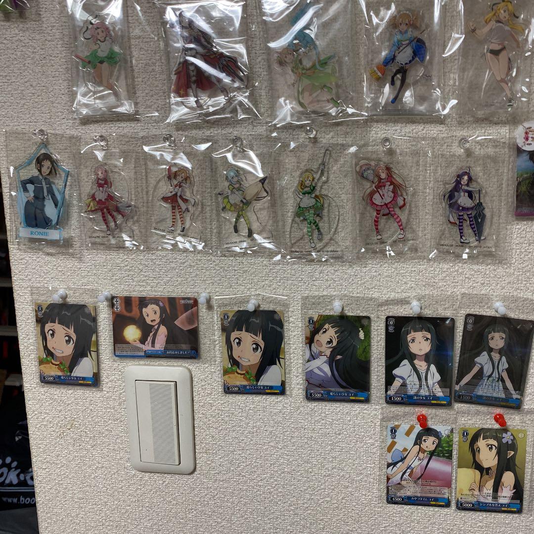 SAO ユイコレクション　セット