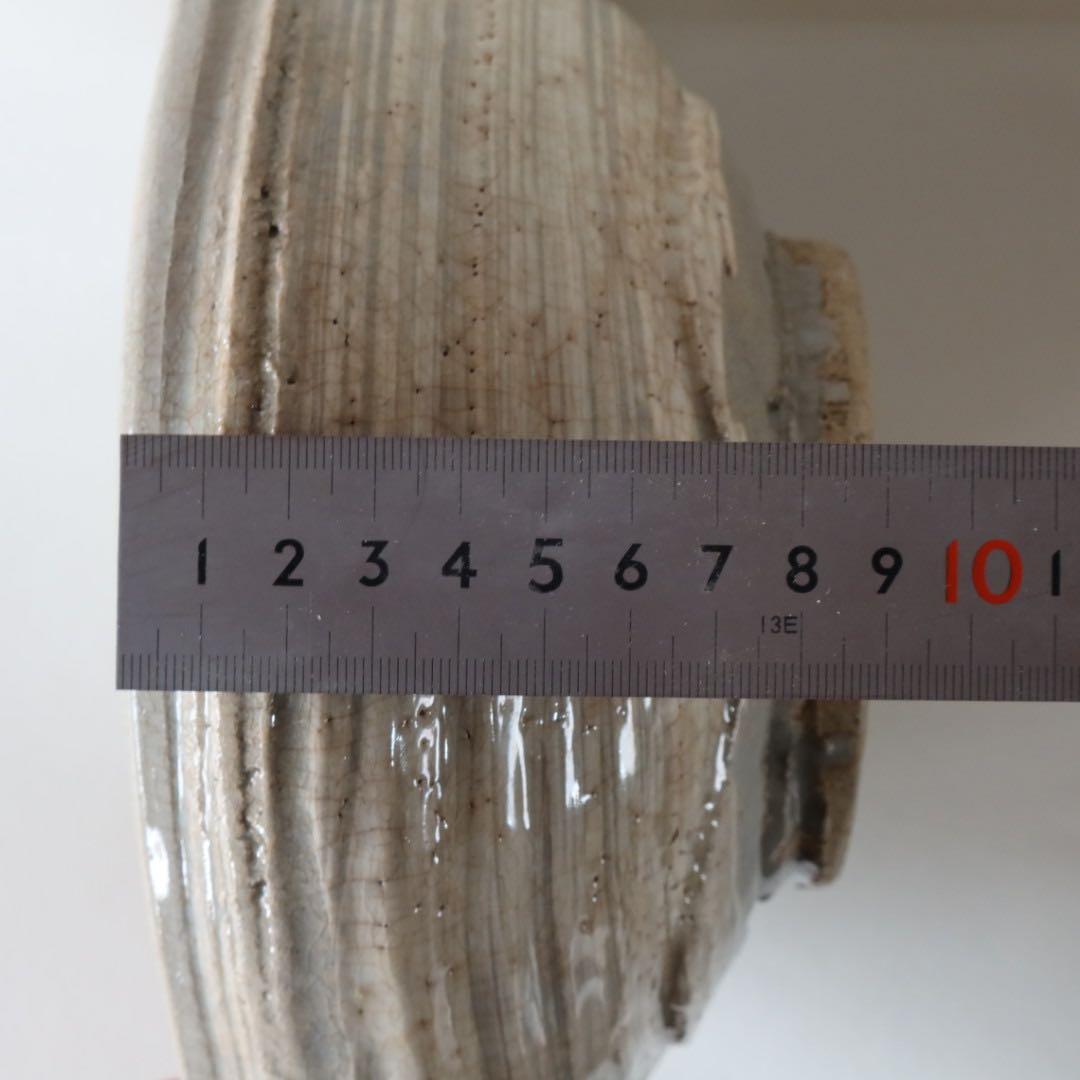 片口　古道具　萩焼　アンティーク　器　焼き物　陶芸　食器　皿古物