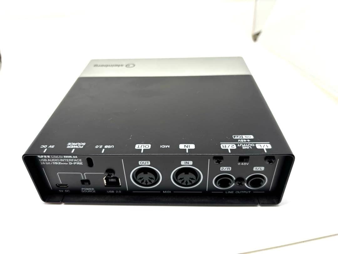 Steinberg UR22 mkII USB2.0 オーディオインターフェース Steinberg