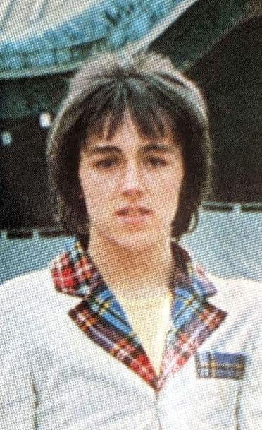 ベイ シティ ローラーズ 1976年 パット•マッグリン初来日 プロモ