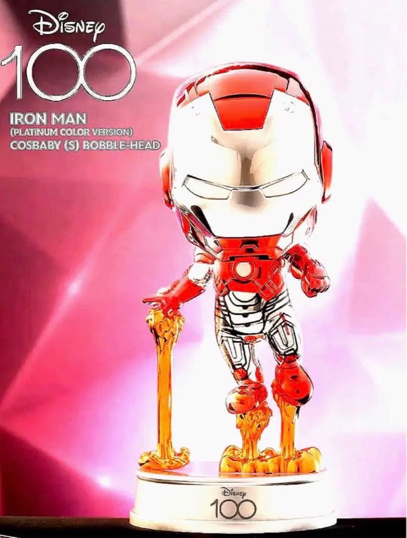 コスベイビー ディズニー100 アイアンマン 新品 未開封
