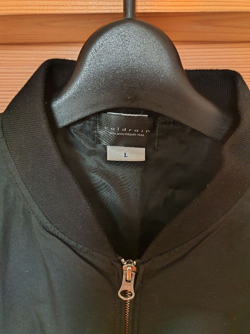 coldrain スタジャン FATELESS刺繍Stadium Jacket