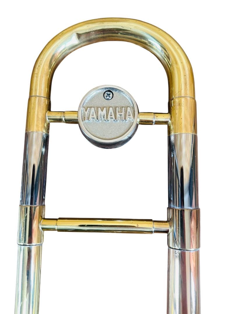 YAMAHA ヤマハ YSL-351 トロンボーン 管楽器　赤ベル