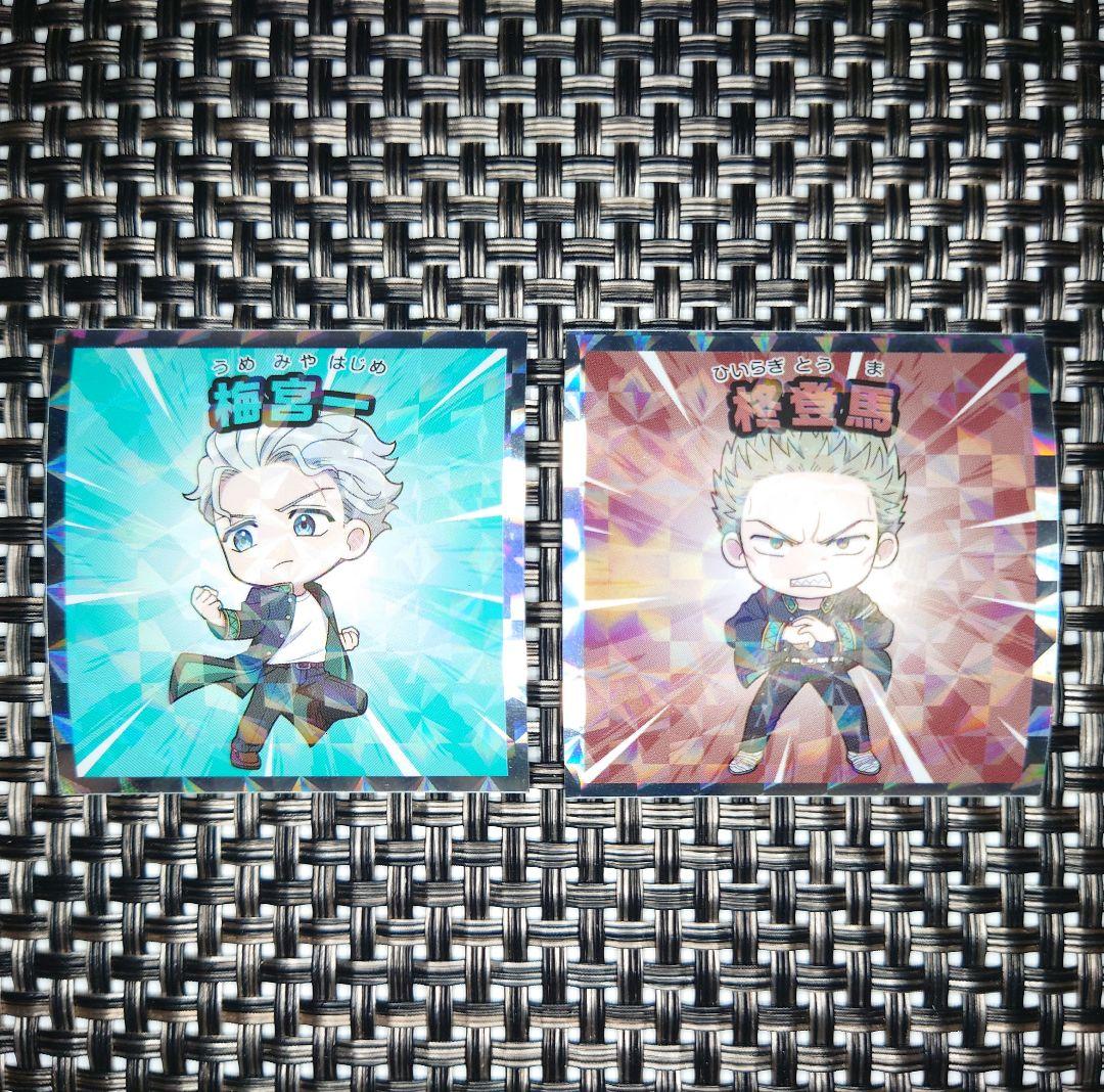 WINDBRAKER梅宮一&柊登馬グッズまとめ TVアニメ『WIND BREAKER