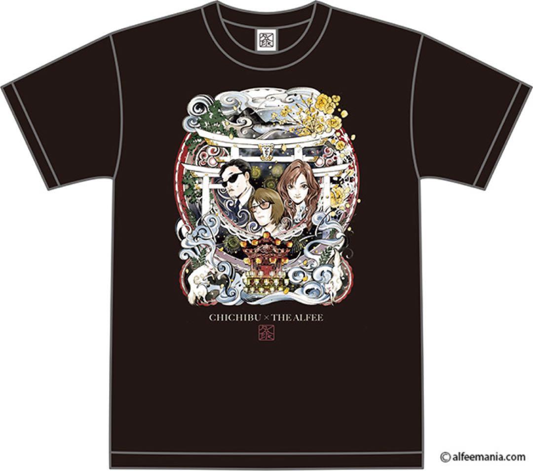THE ALFEE CHICHIBU Tシャツ 2026年最新】alfee tシャツの人気アイテム - メルカリ