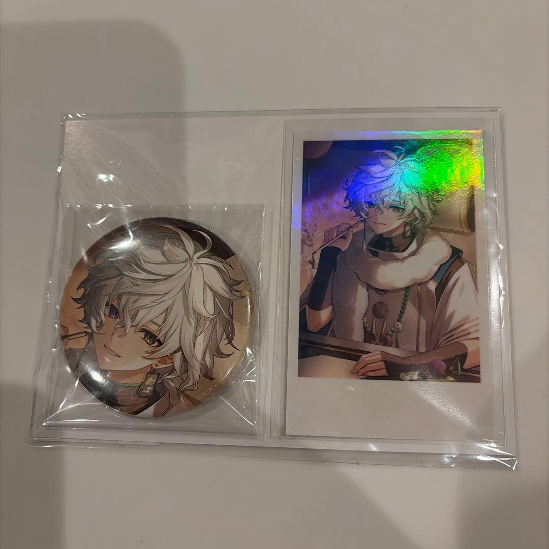 にじさんじ 叢雲カゲツ 誕生日グッズ チェキ 缶バッジ 2025 - メルカリ