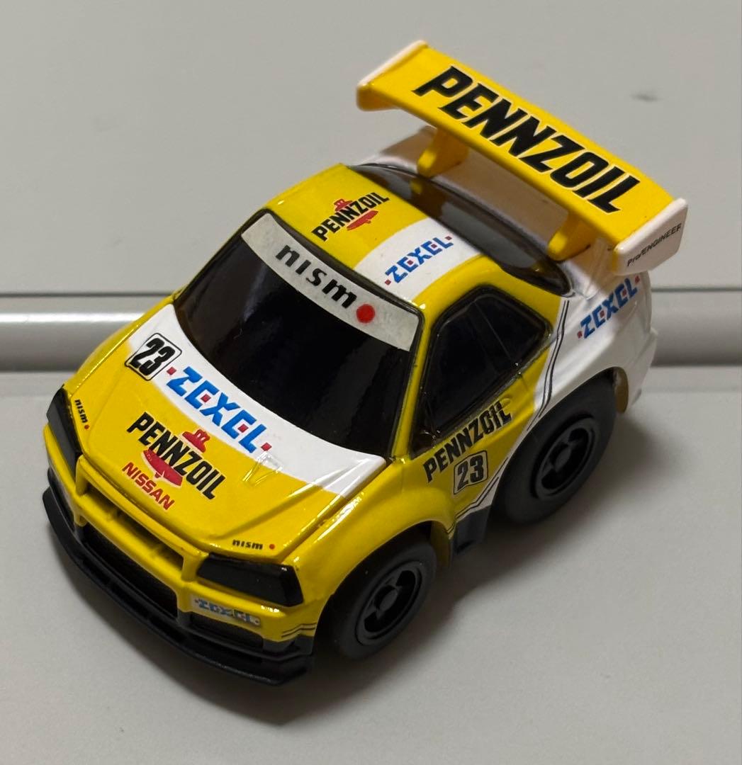 ★リアルギミック　チョロＱ　スカイライン GT-R R34 5台セット★