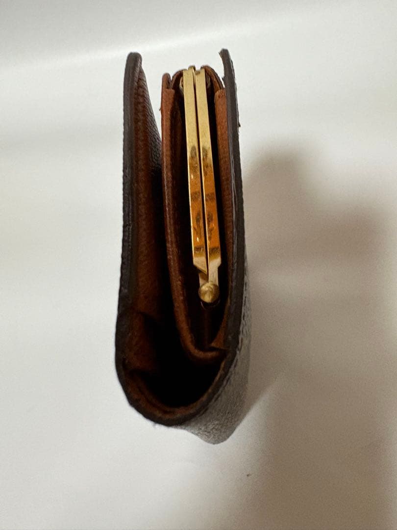 美品✨Louis Vuitton 二つ折り財布 モノグラム 極美品】ルイヴィトン