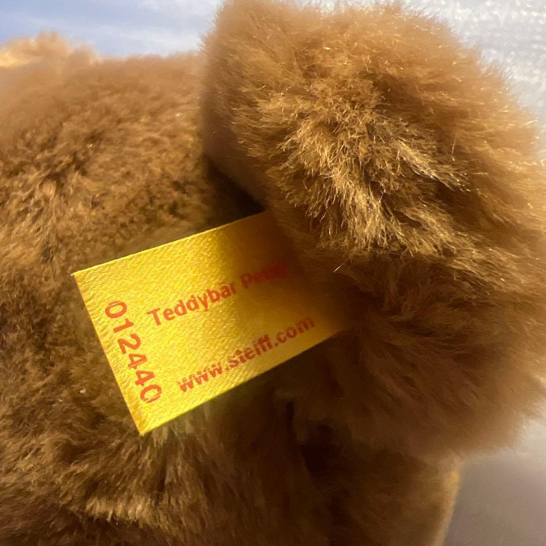 Steiff オリジナル Petsyテディベア ぬいぐるみ 茶色