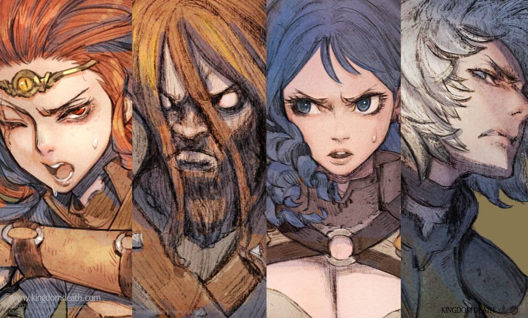 その他 10th Anniversary Survivor Kingdom Death