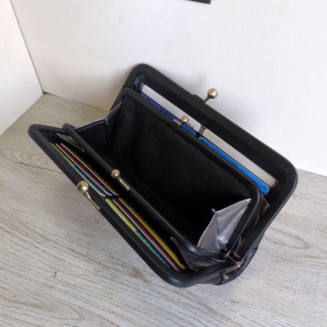 manamana発送7日〜11日迄休み　がま口お財布