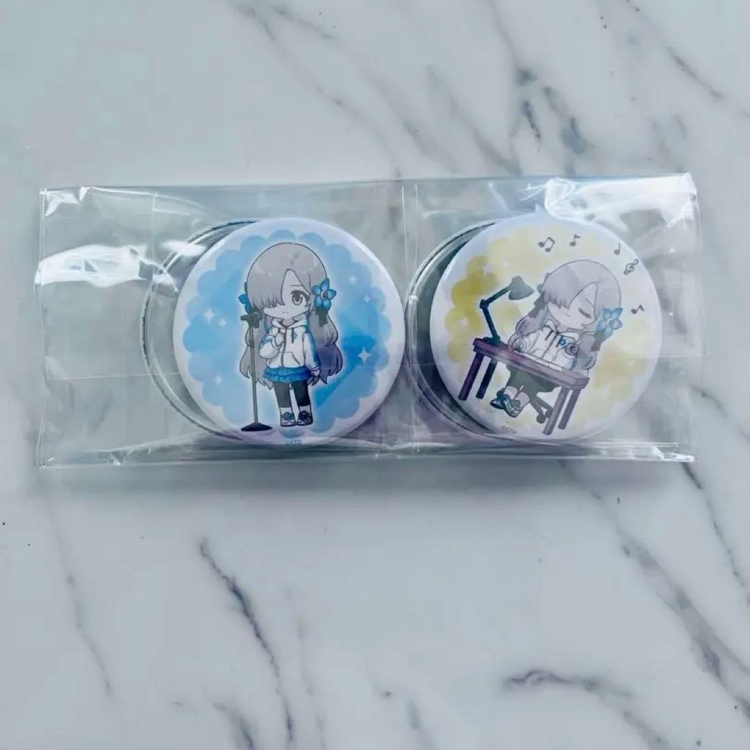 ヰ世界情緒 育成計画～project canvas～【缶バッジ４種セット】