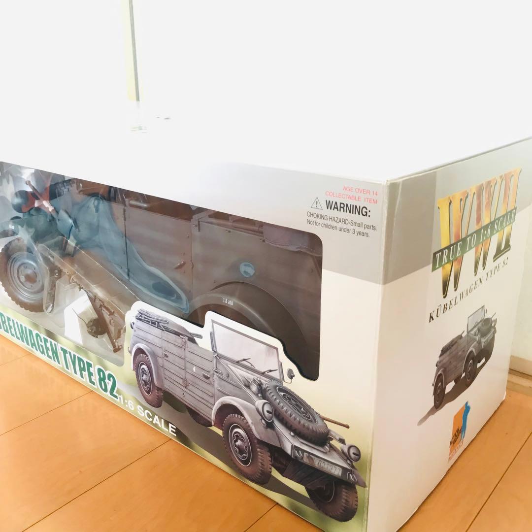 未使用/美品】ドラゴンモデルズ1/6ドイツ国防軍キューベル・ワーゲン