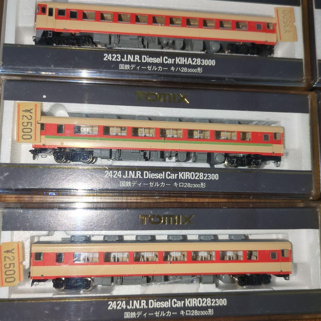 TOMIX 国鉄ディーゼルカー 10両セット