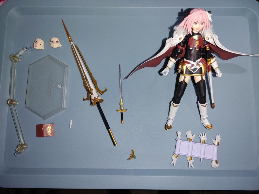 figma 黒のライダー/アストルフォ figma Fate/Apocrypha “黒”のライダー