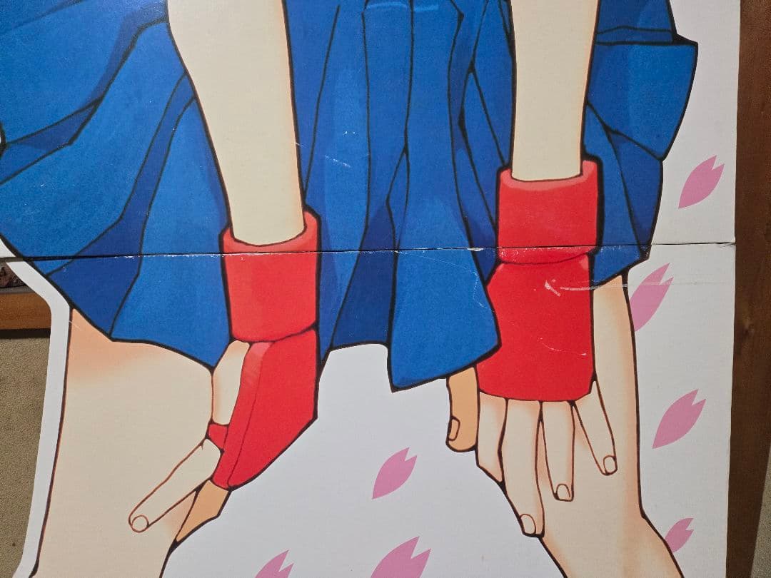 春日野さくら 等身大パネル