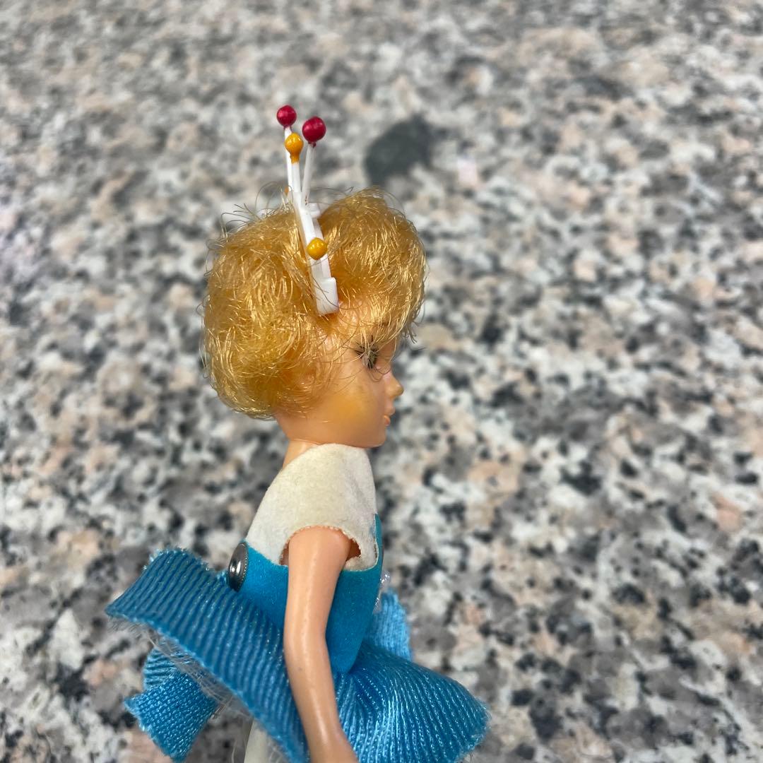 ら*ん様 希少 ロボコン ロビンちゃん ソフビ人形 昭和レトロ 超レア ポピー