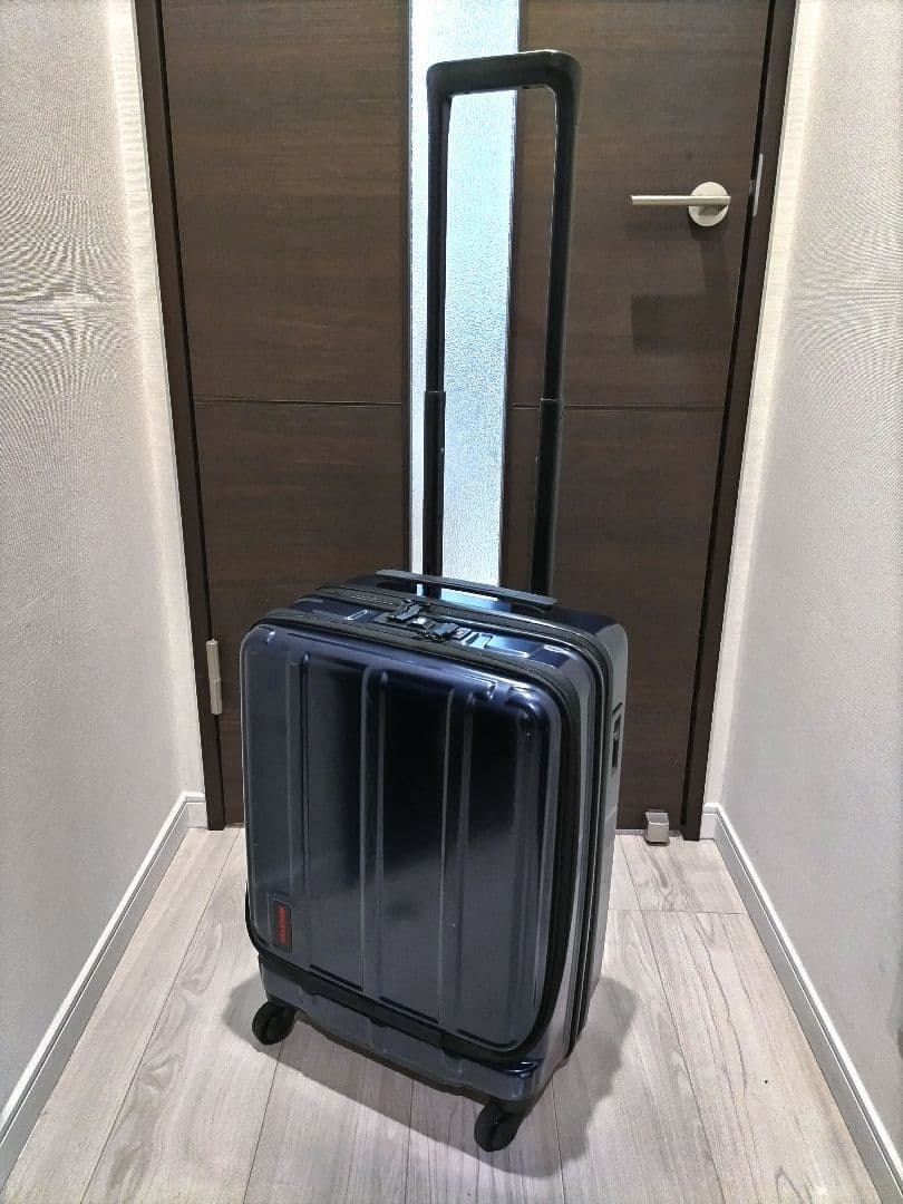 ブリーフィング　キャリーケース　機内持込 ネイビー　フロントオープン　H-34F bra231c90_navy.jpg?fitin=720:720