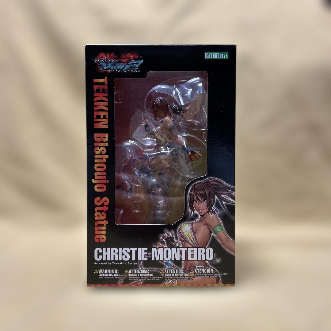 〚希少・未開封品〛クリスティ・モンテイロ コトブキヤ 1/7 フィギュア 鉄拳 希少・未開封品〛クリスティ・モンテイロ コトブキヤ 1/7 フィギュア