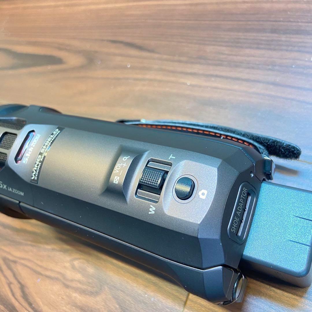 Panasonic WX995M ビデオカメラ ほぼ新品 3386