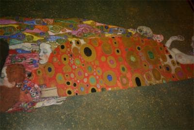 ☆アートポスター☆年代物30年前☆VIENNA☆ART