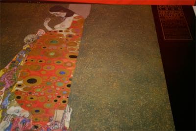 ☆アートポスター☆年代物30年前☆VIENNA☆ART