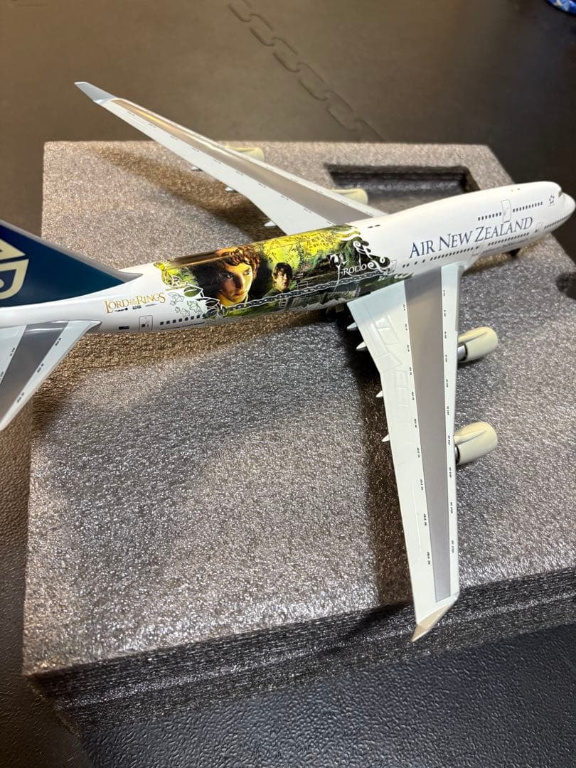 herpa1/200エアニュージーランドボーイング747ロード・オブ・ザ
