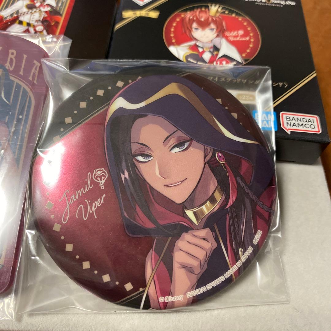 ツイステ 一番くじ (第7弾) アクスタ カリム 缶バッジ ジャミル - メルカリ