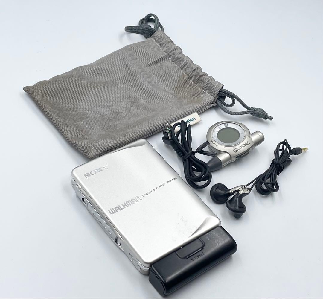 ジャンク ソニー カセットプレーヤー WM-EX9 セール