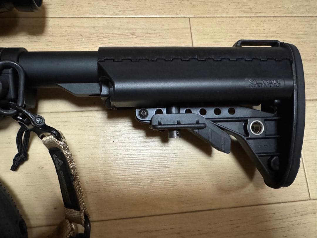 東京マルイ、M4A1、MWSガスブローバック