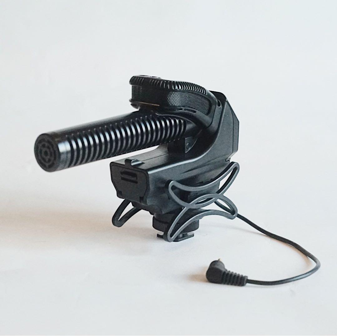 【美品】AZDEN SMX-30 ステレオ/モノラル切替式 マイク