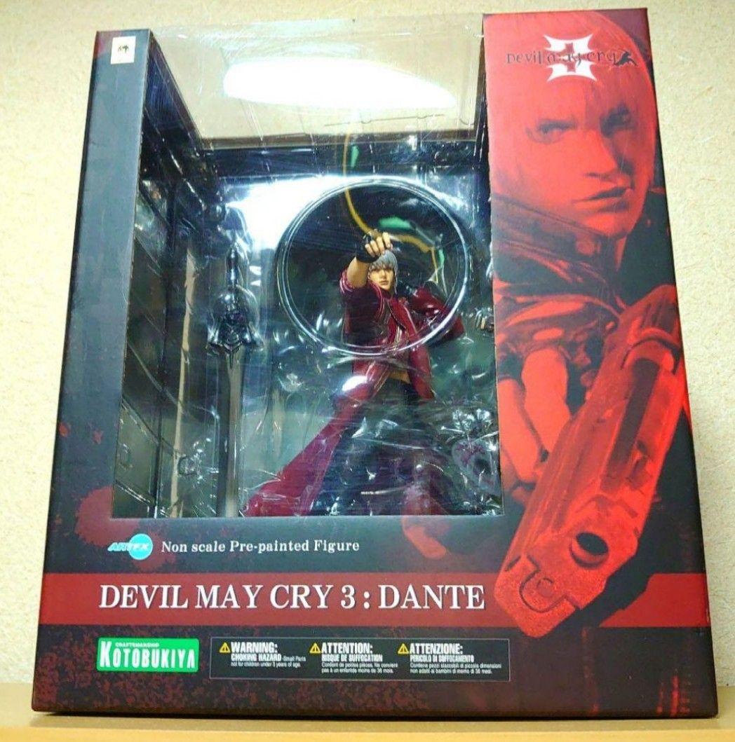 コトブキヤ デビルメイクライ 3 ダンテ バージル フィギュア - メルカリ