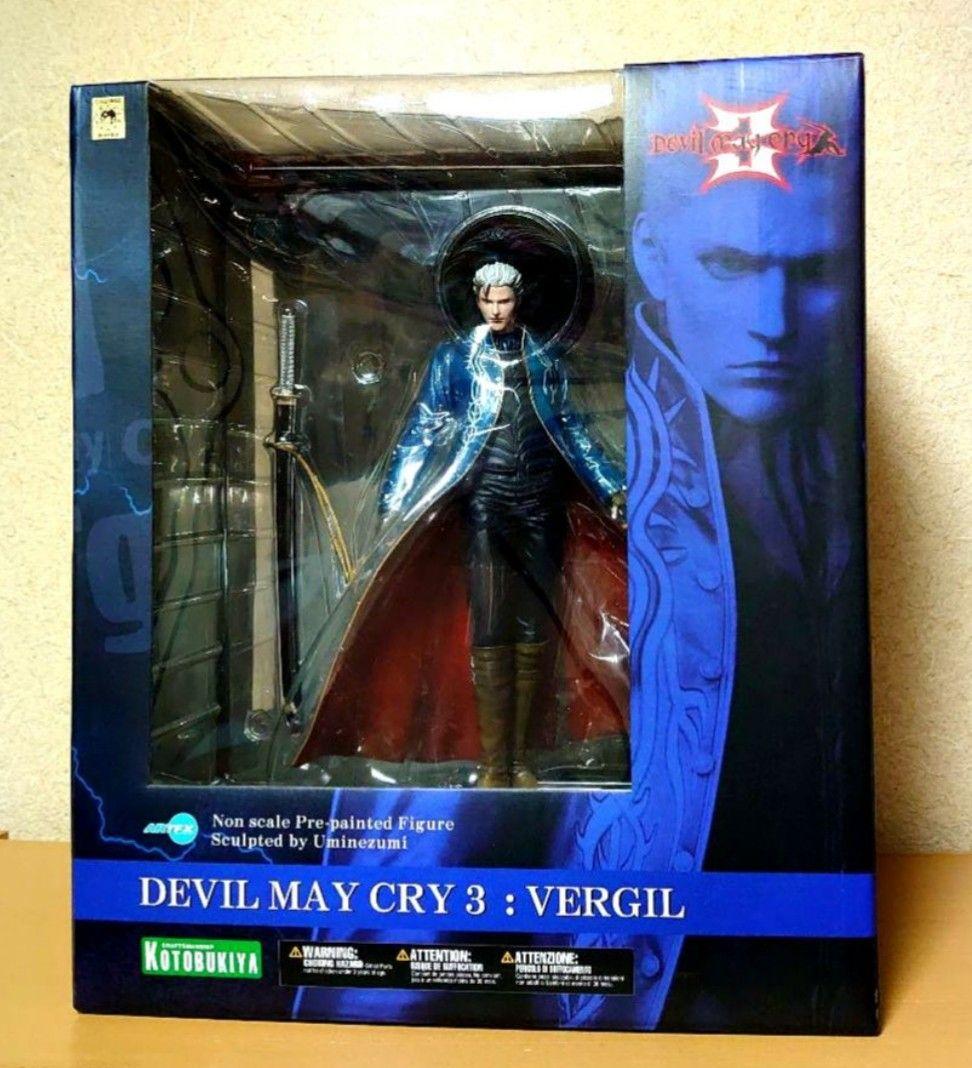 コトブキヤ デビルメイクライ 3 ダンテ バージル フィギュア - メルカリ