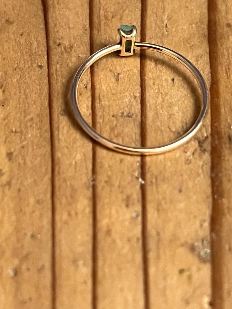 アガット リング　　agete