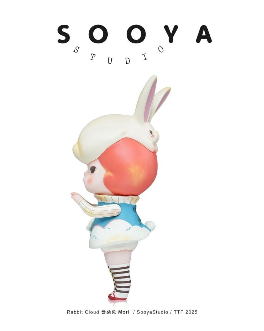 SooyaStudio Rabbit Cloud Mori フィギュア