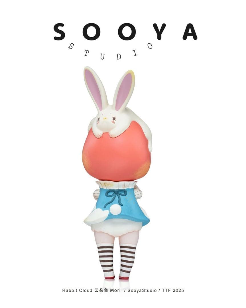 SooyaStudio Rabbit Cloud Mori フィギュア