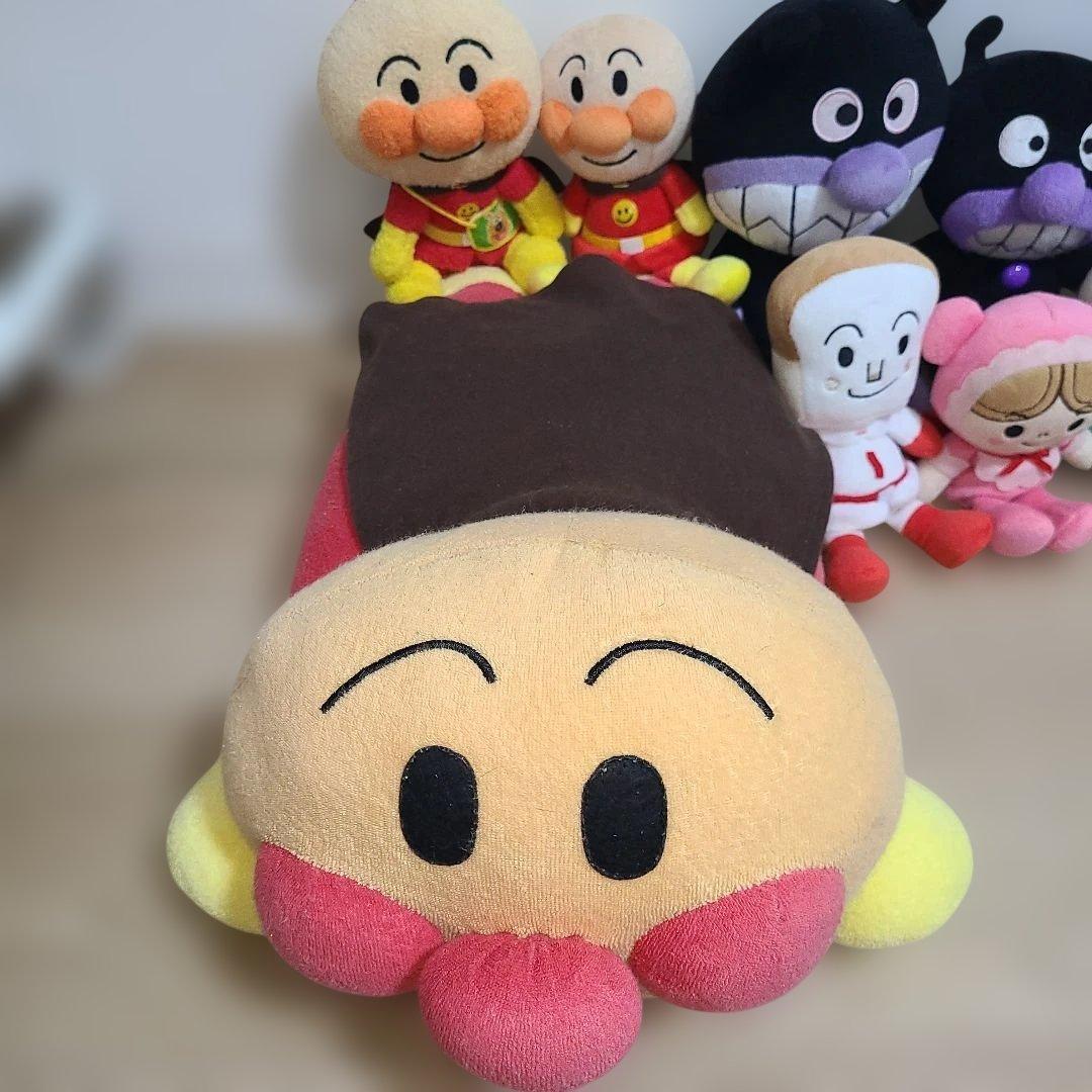 [アンパンマン ぬいぐるみ 大量 12体 セット！ まとめ売り]