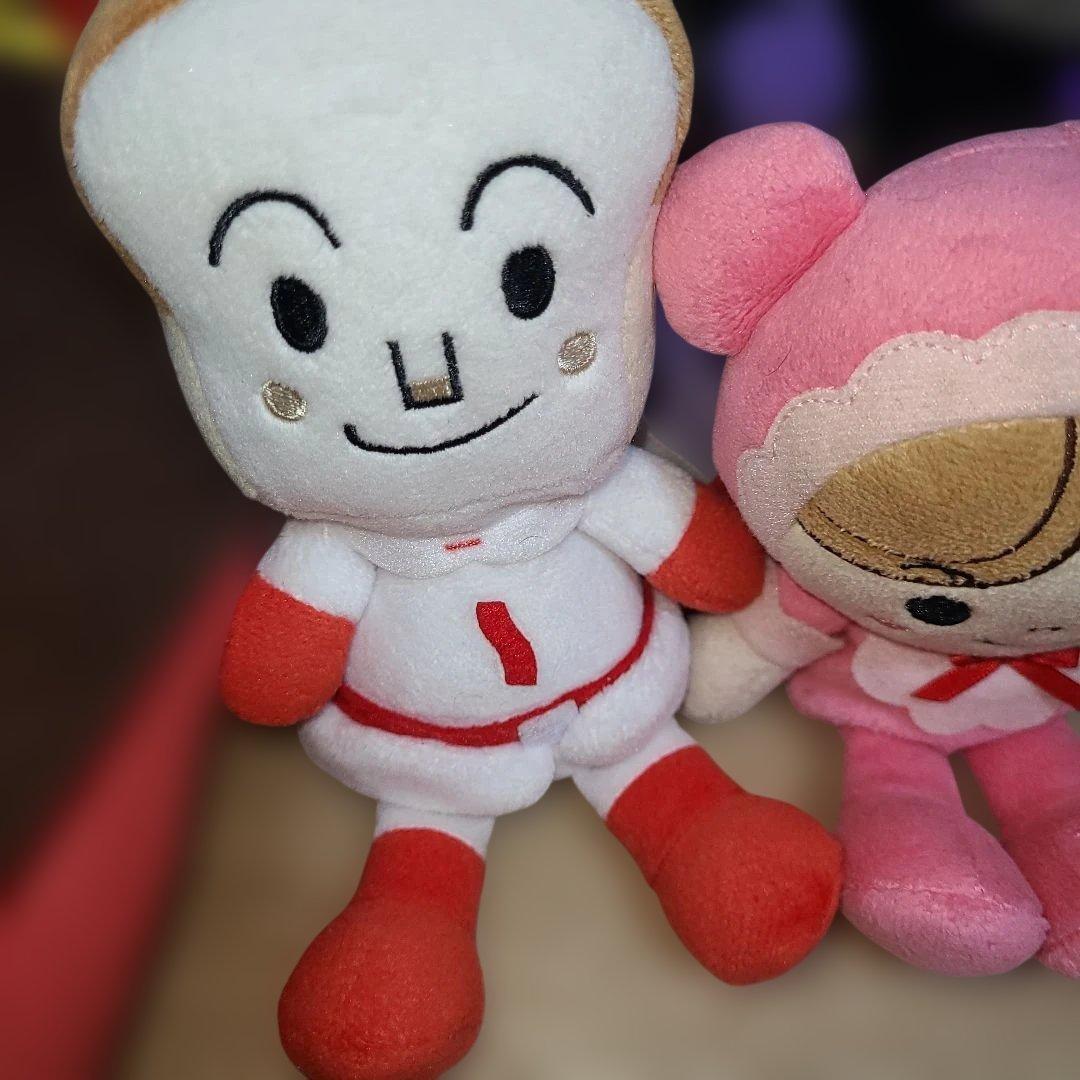 [アンパンマン ぬいぐるみ 大量 12体 セット！ まとめ売り]