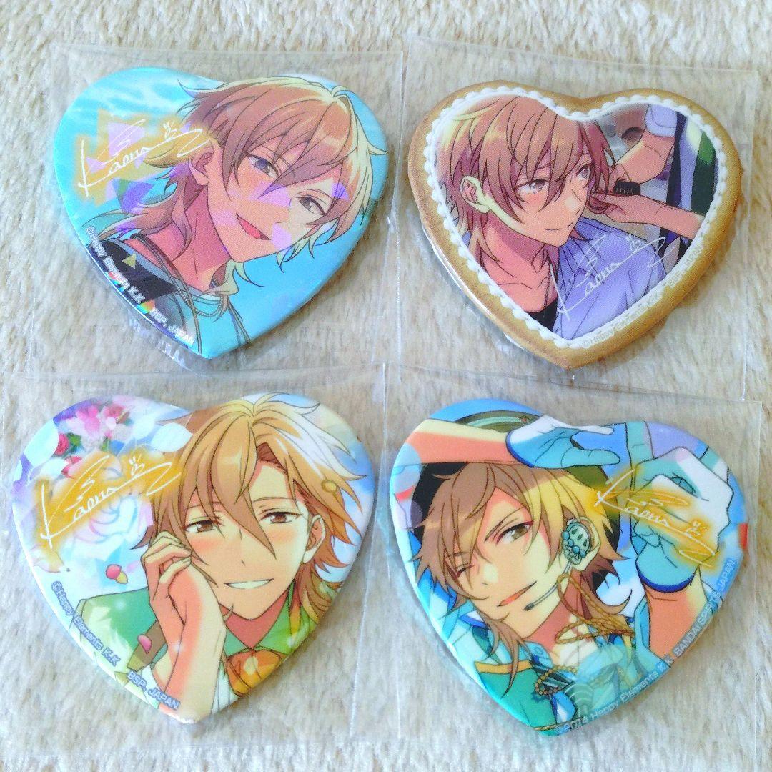 あんスタ 薫 とるパカ ハート缶バッジ まとめ売り - メルカリ