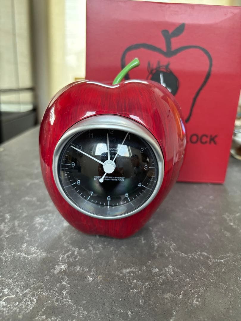 美品】UNDERCOVER GILAPPLECLOCK アンダーカバー