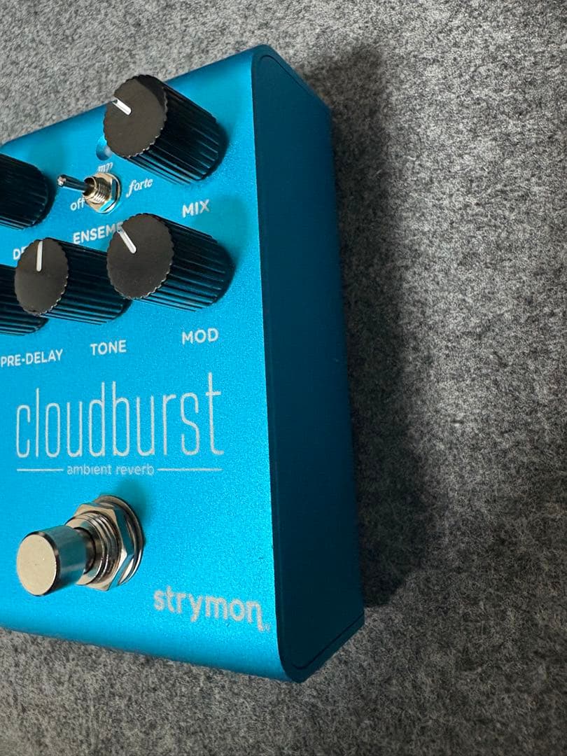 Strymon cloudburst クラウドバースト　リバーブ　reverb