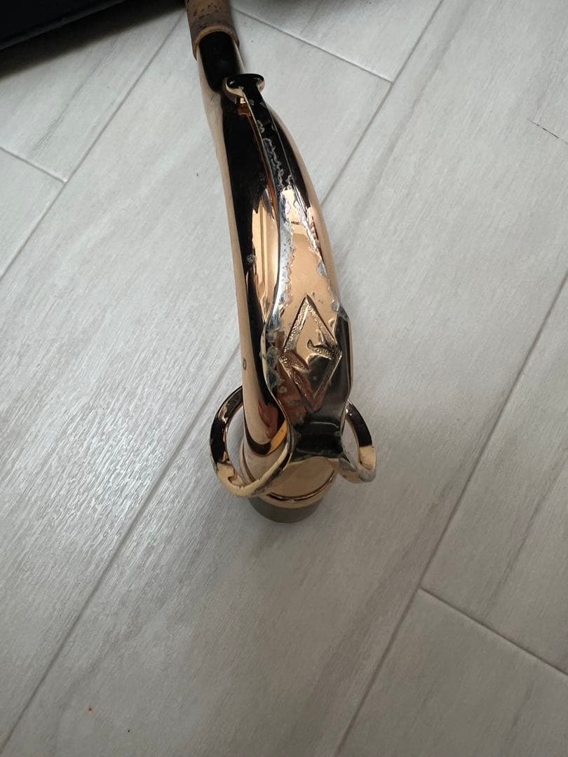 テナーサックス　マルカート　ピンクゴールド