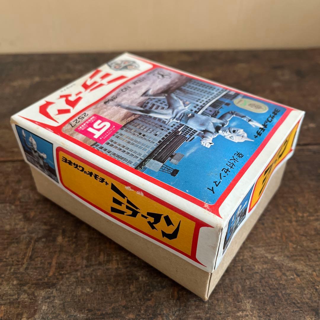 当時物　希少　ヨネザワ　 ミラーマンゼンマイ　箱付