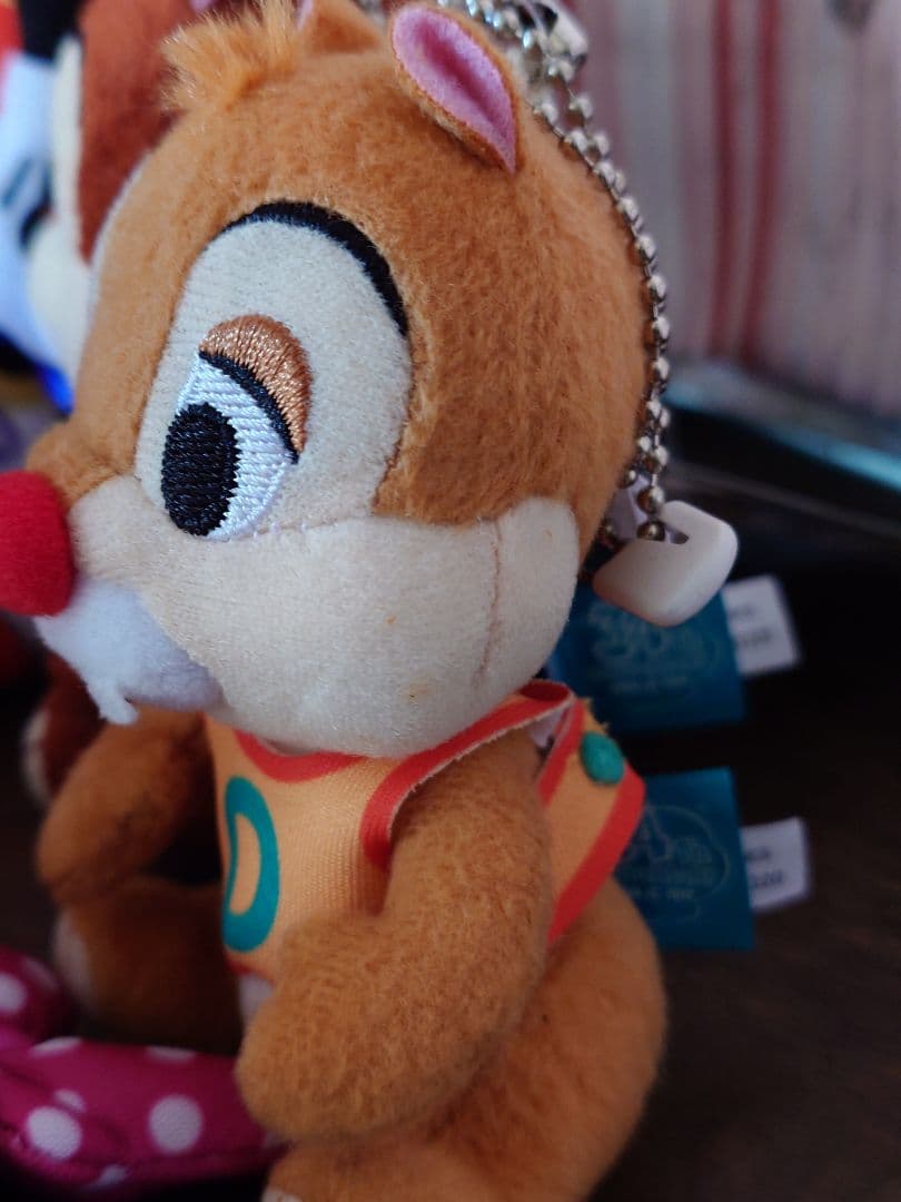 東京ディズニーランド34周年　トゥーンタウン　ぬいぐるみバッジセット　新品