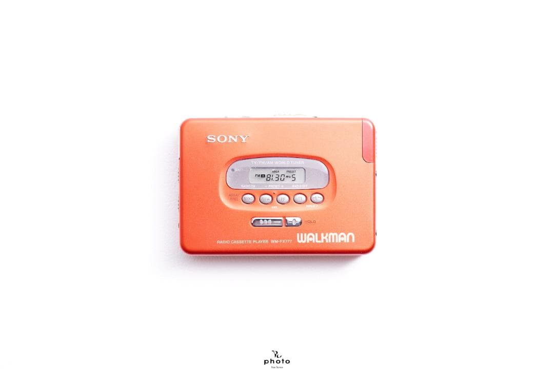 SONY WALKMAN FM/AM カセットウォークマン WM-FX777 - メルカリ