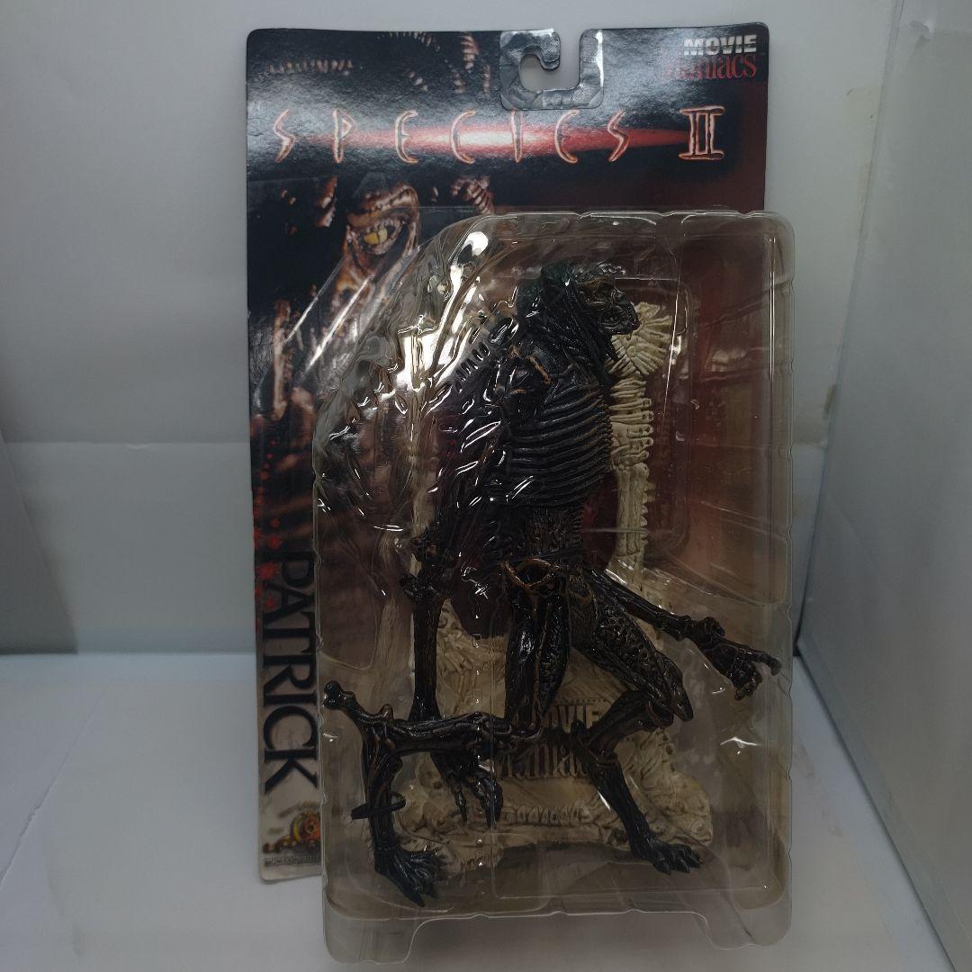 マクファーレントイズ【ムービーマニアックス /スピーシーズ2 2種セット】