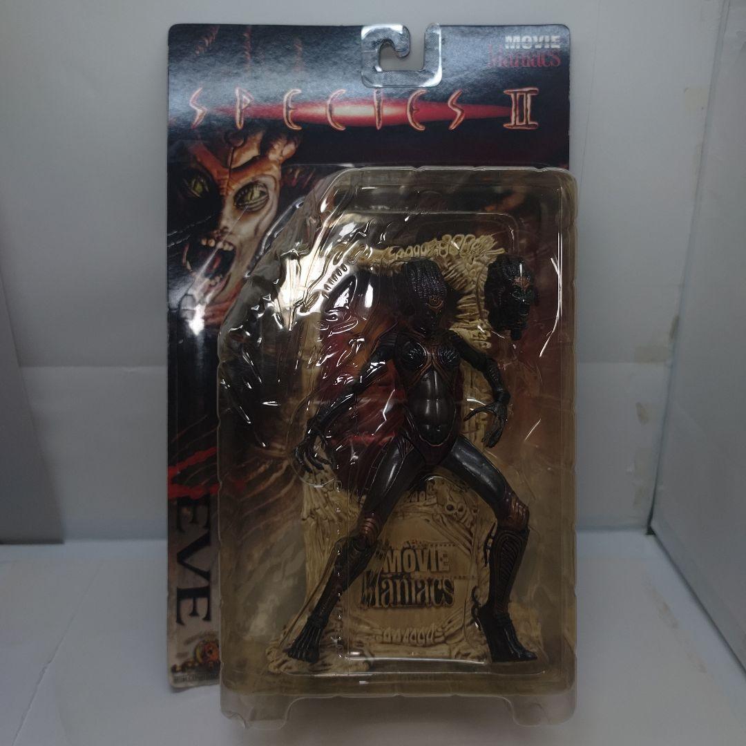 マクファーレントイズ【ムービーマニアックス /スピーシーズ2 2種セット】