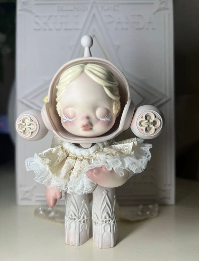POPMART skullpanda baby 光澜 Skullpanda Baby Light - 光澜 – Art
