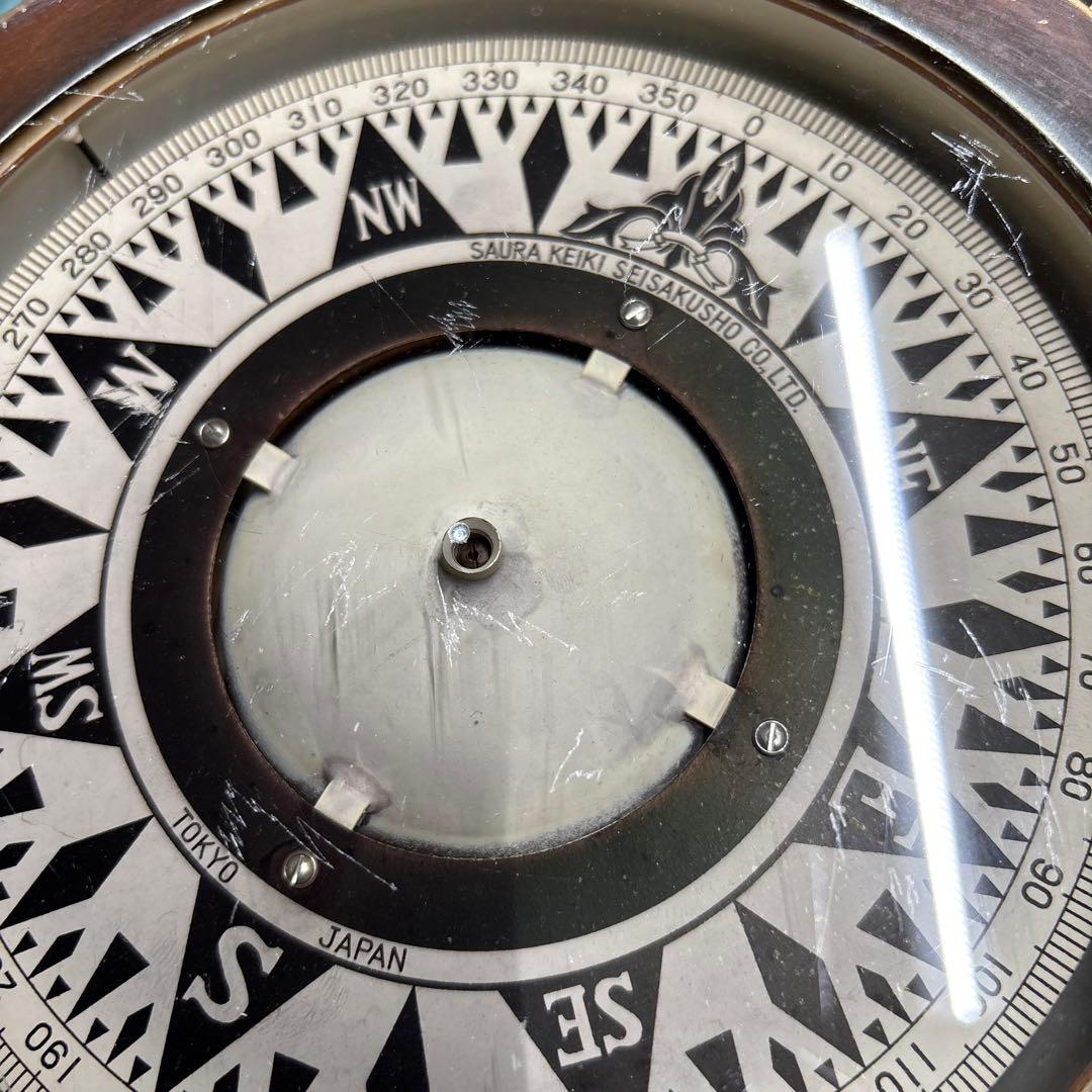 船舶用コンパス 海洋羅針盤 - メルカリ