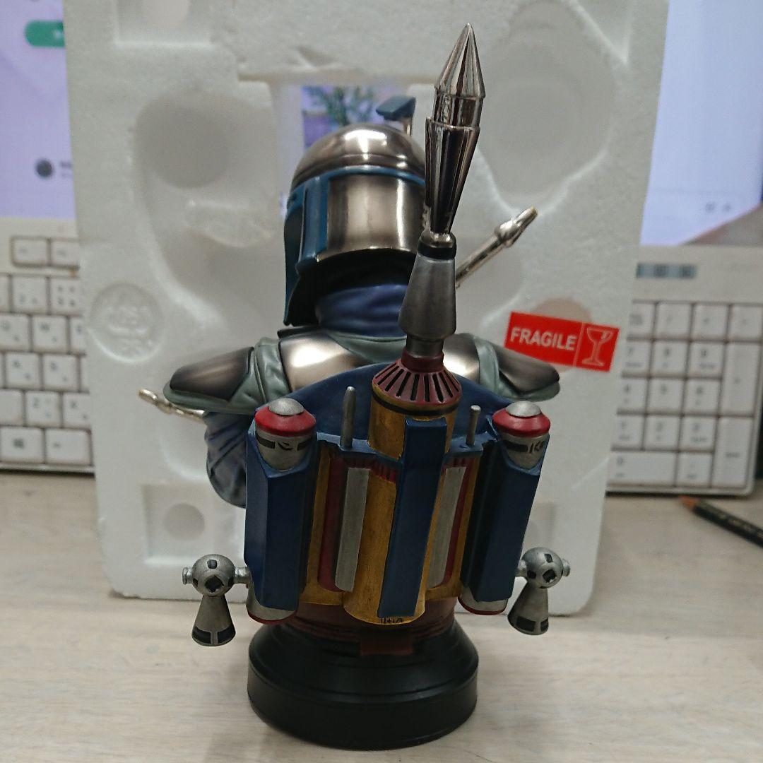 スターウォーズ　ミニバスト　ジャンゴ・フェット　ジェントルジャイアント